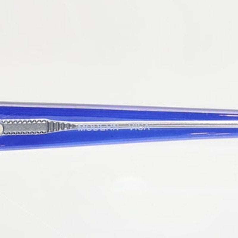 Modern Visa Navy/Crystal 54-17-140mm Eyeglass FRAMES ONLY - NEW/WITHOUT TAGS