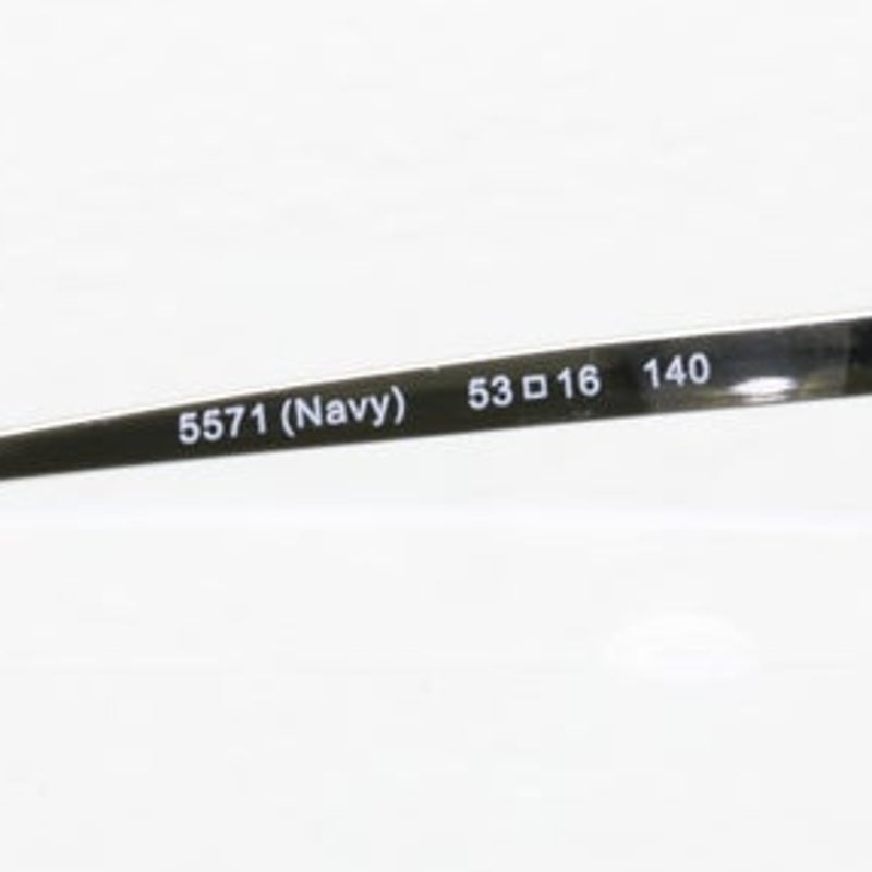 Coach HC6146U 5571 dark navy/gold eyeglass frames, photo 8 of 8