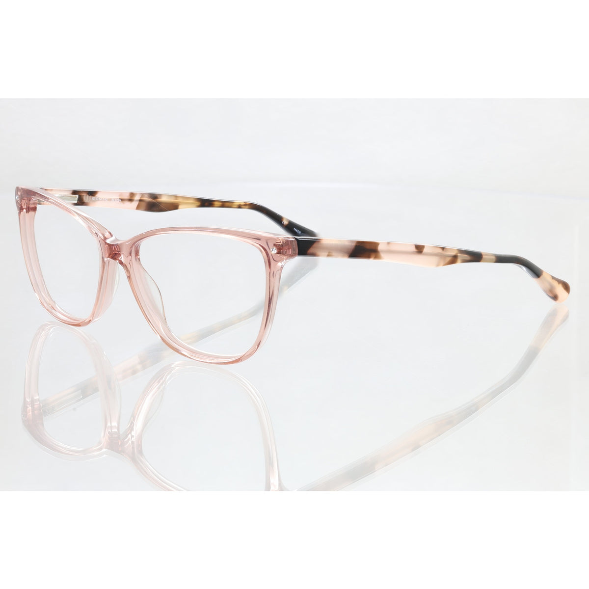 Wittnauer Angelique blush eyeglass frames