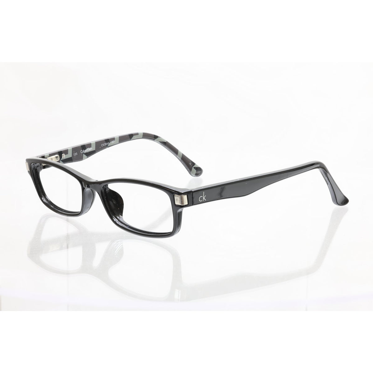 Calvin Klein CK5866 001 eyeglass frames