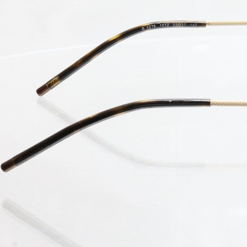 Burberry B 1278 53-17-140mm 1012 Eyeglass FRAMES ONLY - GOOD CONDITION