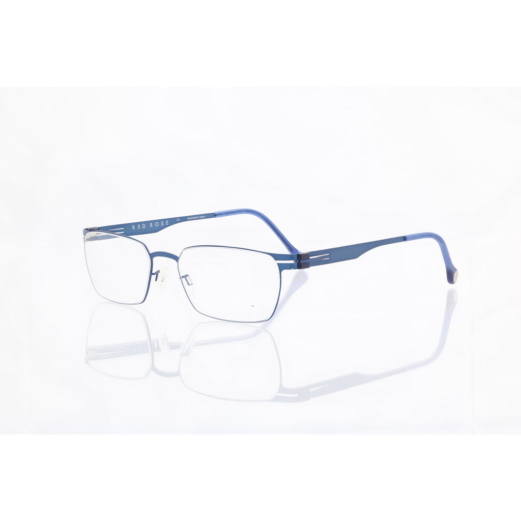 Red Rose Luca/6408 blue eyeglass frames