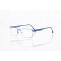 Red Rose Luca/6408 blue eyeglass frames