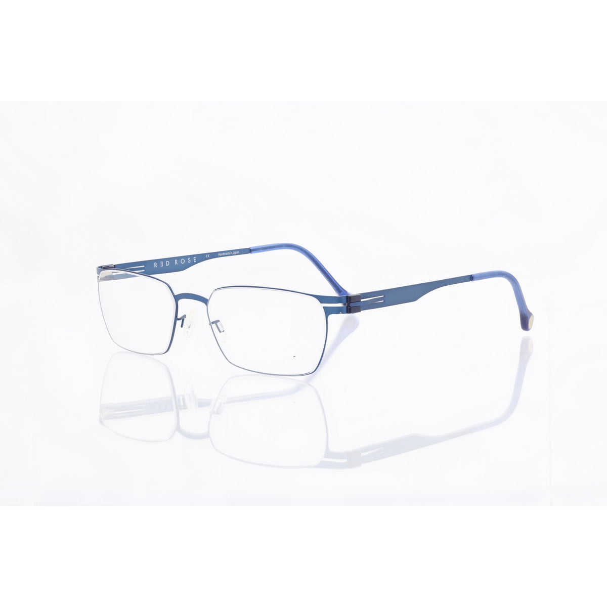 Red Rose Luca/6408 blue eyeglass frames