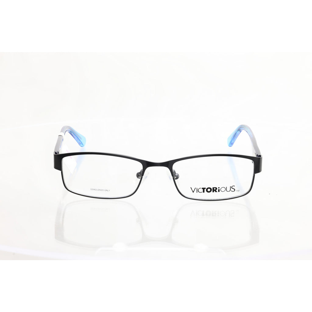 Victorious V421 BLK 50-17-135mm Eyeglasses FRAMES ONLY - NEW CONDITION