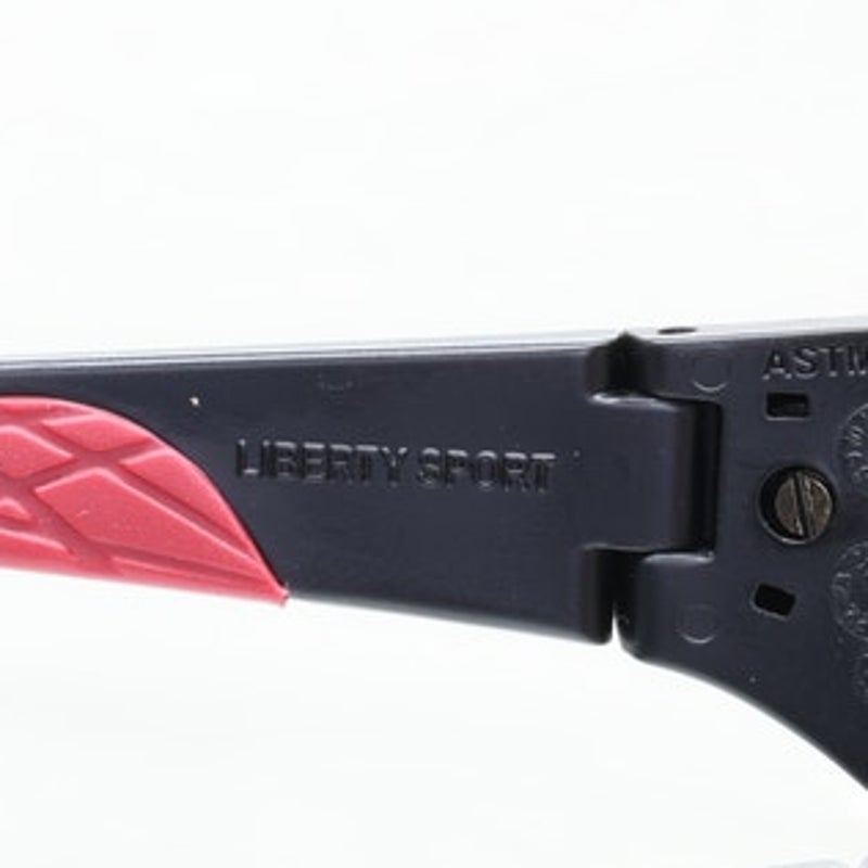Liberty Sport F8 Slam #230 black eyeglass frames, photo 8 of 8