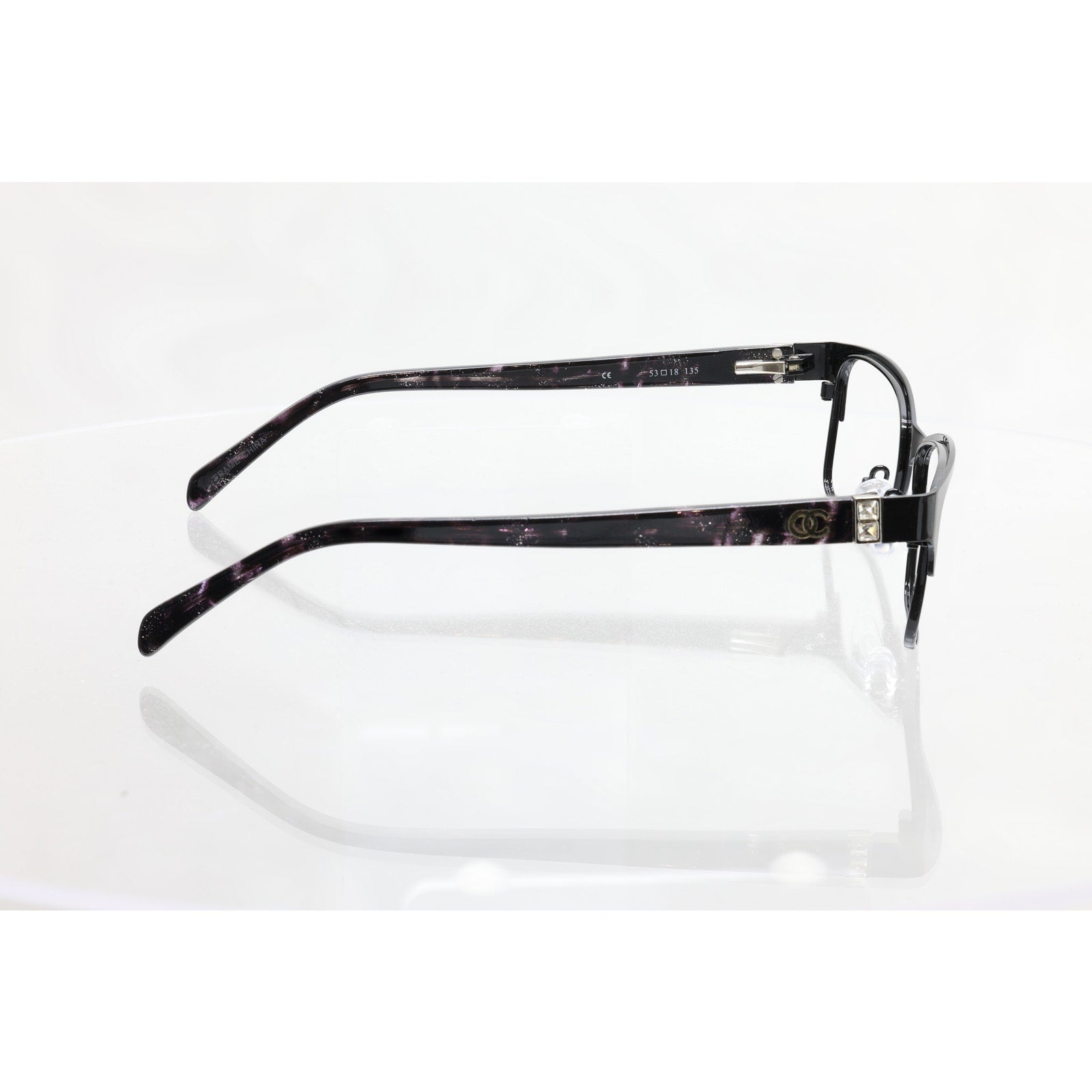 Oleg Cassini OCO357 53-18-135mm 001 Eyeglass FRAMES ONLY - GOOD CONDITION