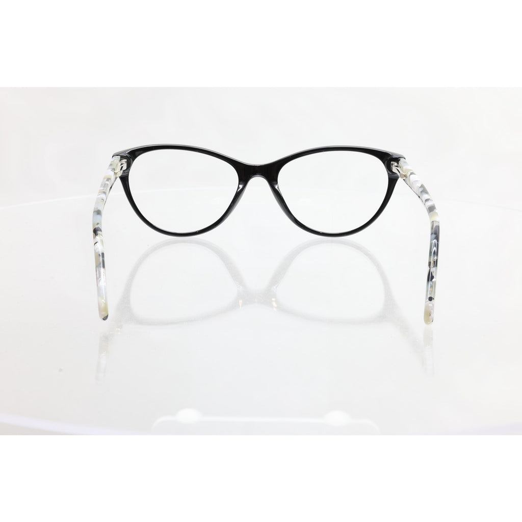 Clearvision Alberta Park 50-16-135mm Black Eyeglass FRAMES ONLY - GOOD CONDITION