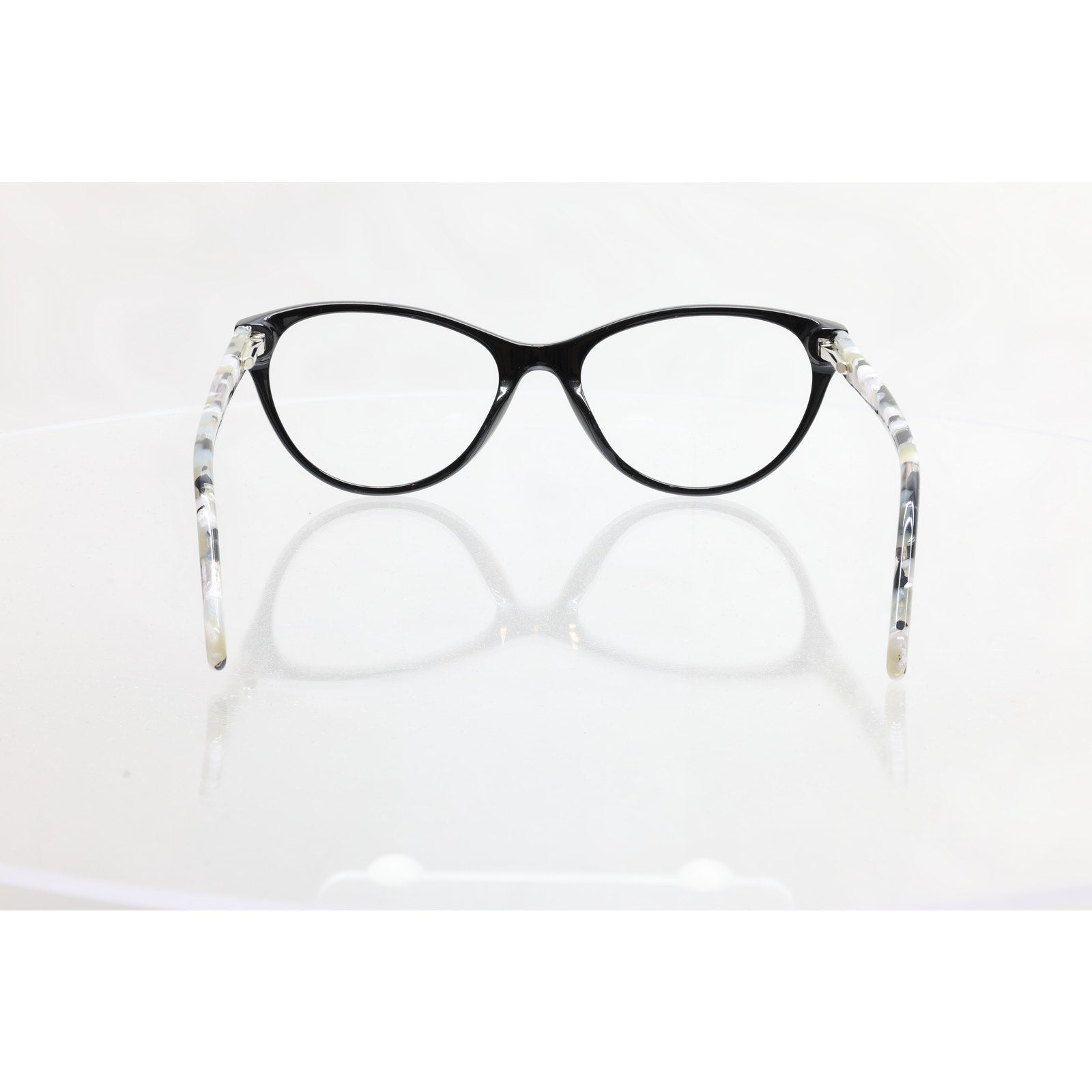 Clearvision Alberta Park 50-16-135mm Black Eyeglass FRAMES ONLY - GOOD CONDITION