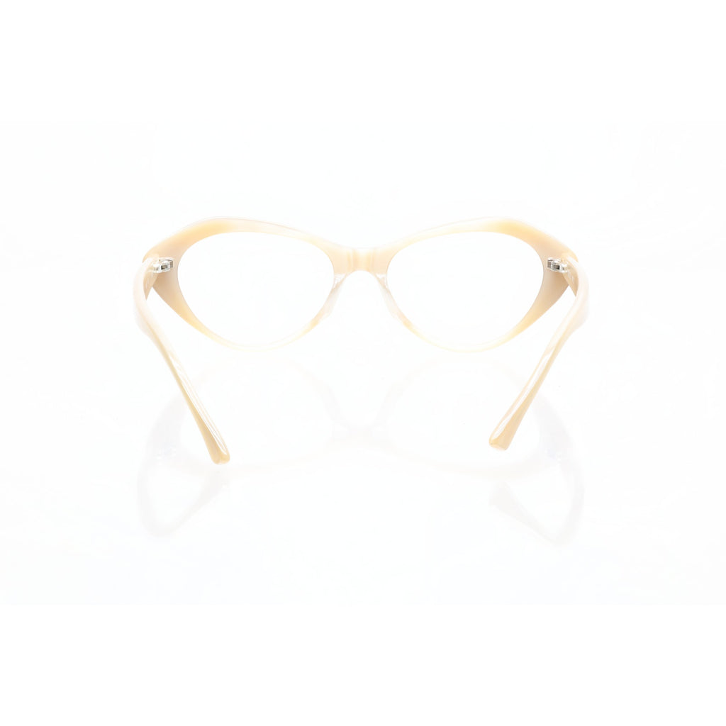 See 0922 C820 Cat Eye 53-16-145mm Eyeglasses FRAMES ONLY - VERY GOOD CONDITION