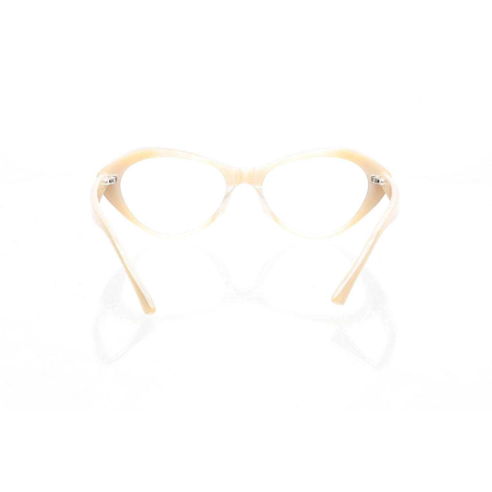 See 0922 C820 Cat Eye 53-16-145mm Eyeglasses FRAMES ONLY - VERY GOOD CONDITION