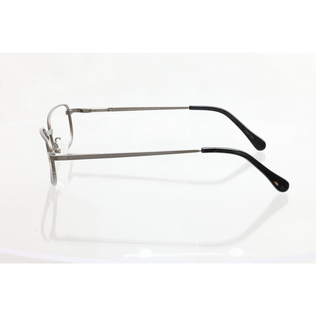 Hilco A2 SG403 53-19-140mm MATT GREY Eyeglass FRAMES ONLY - GOOD CONDITION