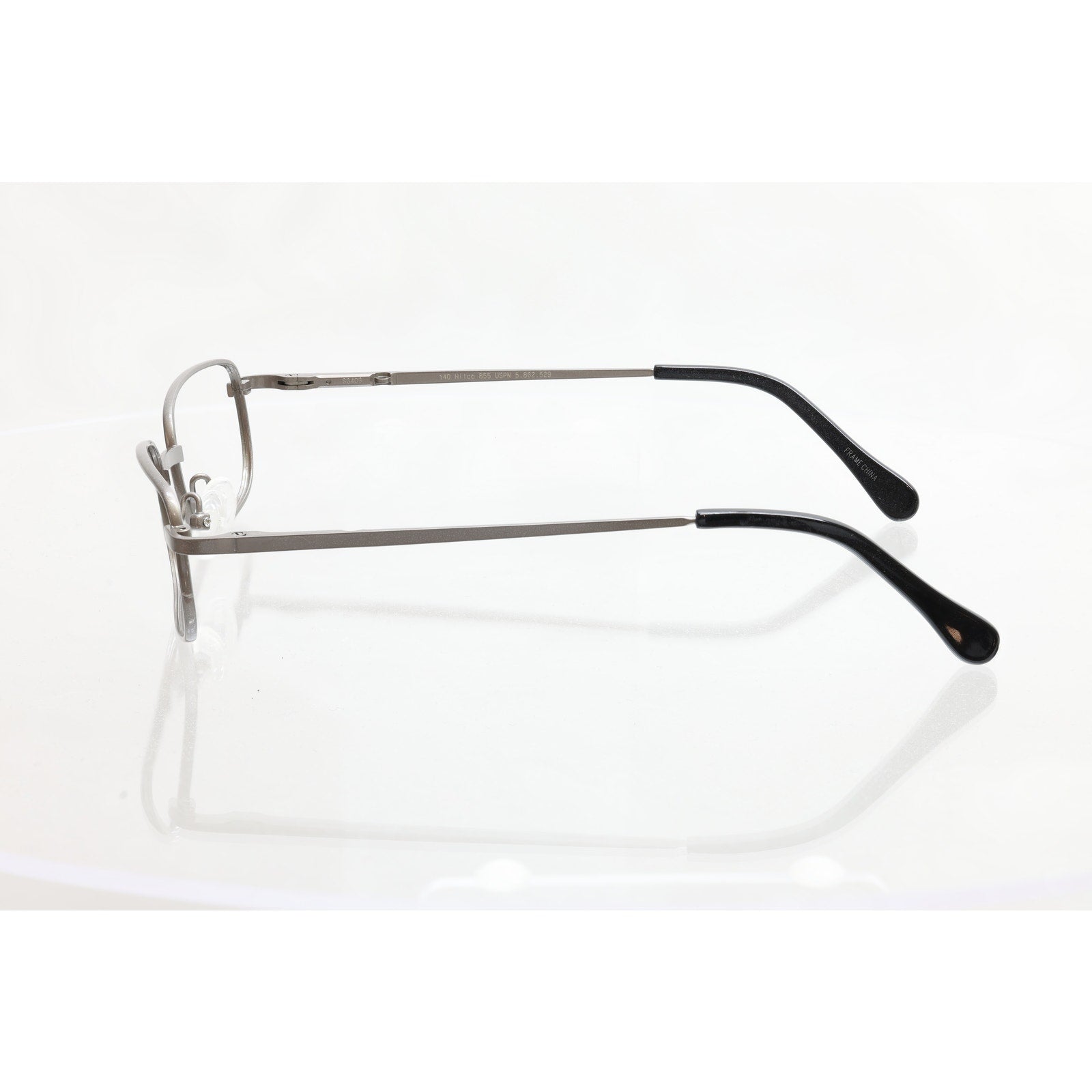 Hilco A2 SG403 53-19-140mm MATT GREY Eyeglass FRAMES ONLY - GOOD CONDITION