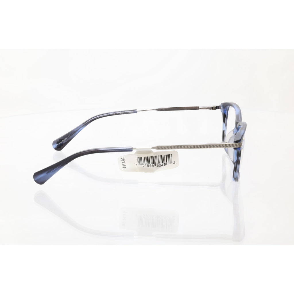 True Religion T025 BLU 53-17-140mm Eyeglasses FRAMES ONLY - NEW CONDITION