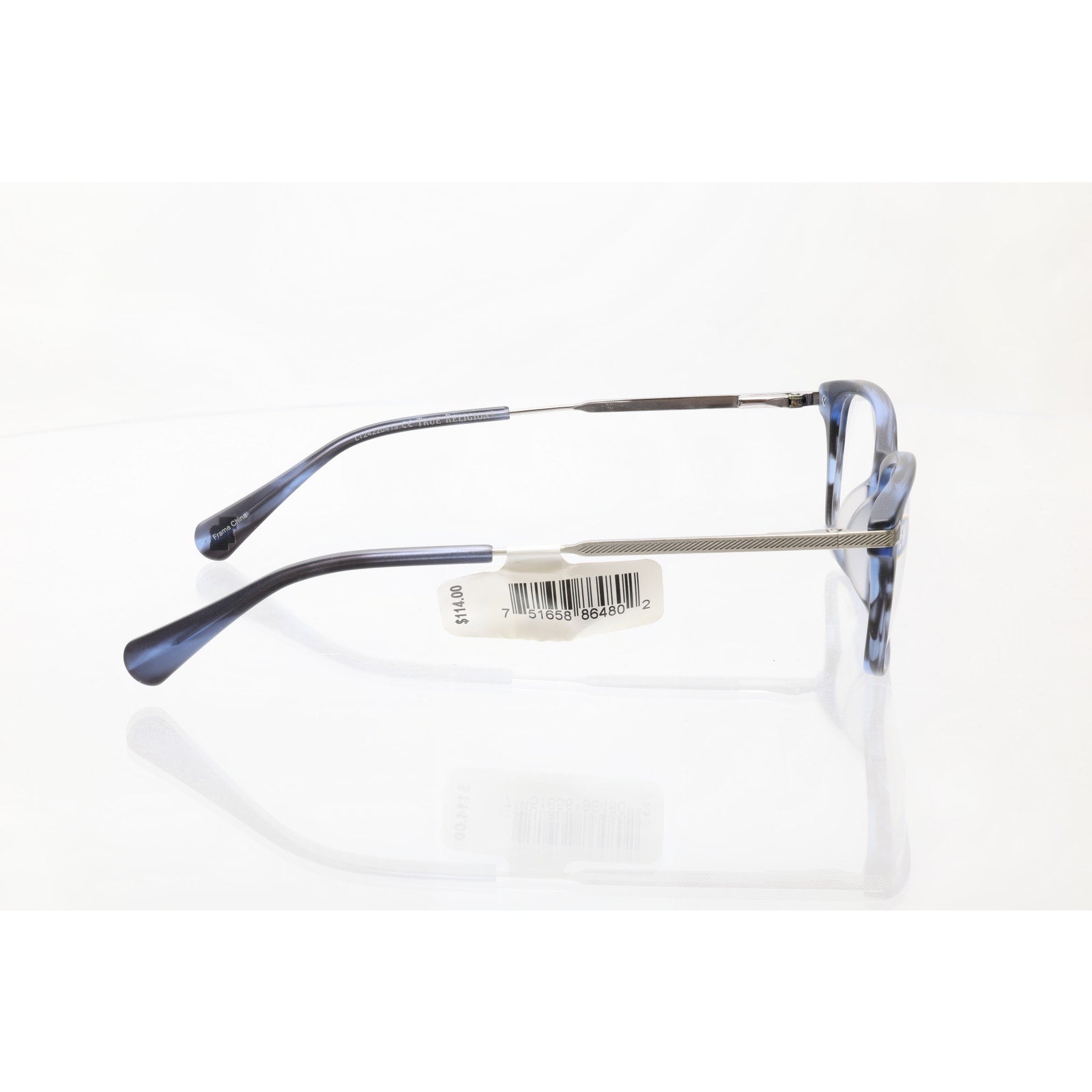 True Religion T025 BLU 53-17-140mm Eyeglasses FRAMES ONLY - NEW CONDITION