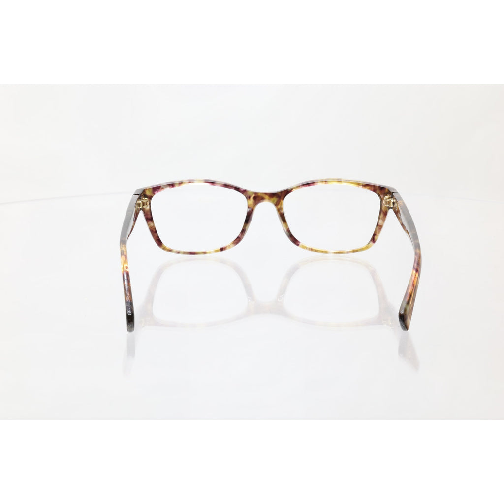 Coach HC6065 49-17-135mm 5287 (CONFETTI LIGHT BROWN) Eyeglass FRAMES ONLY - GOOD