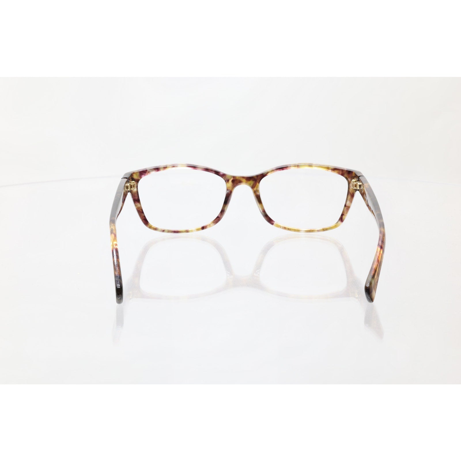 Coach HC6065 49-17-135mm 5287 (CONFETTI LIGHT BROWN) Eyeglass FRAMES ONLY - GOOD