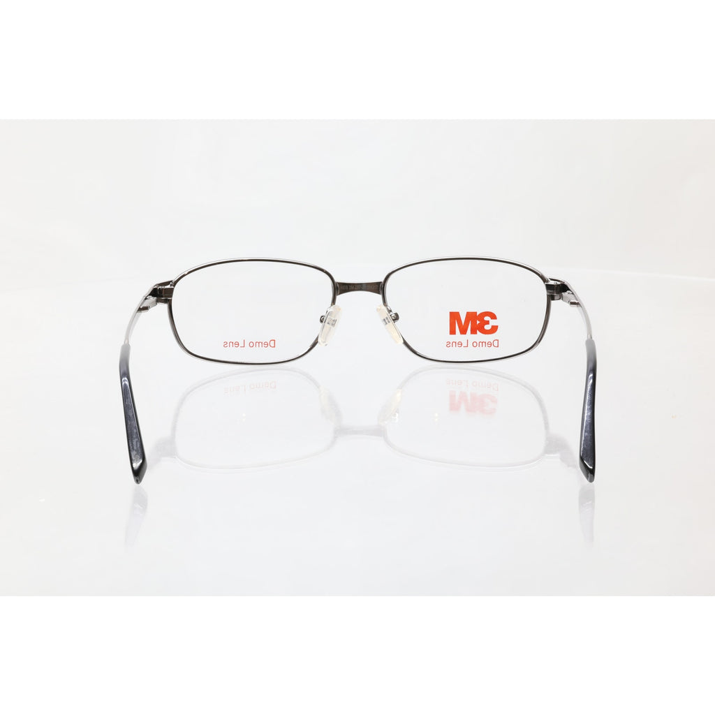 3M Rebel gunmetal metal eyeglass frames, photo 5 of 8