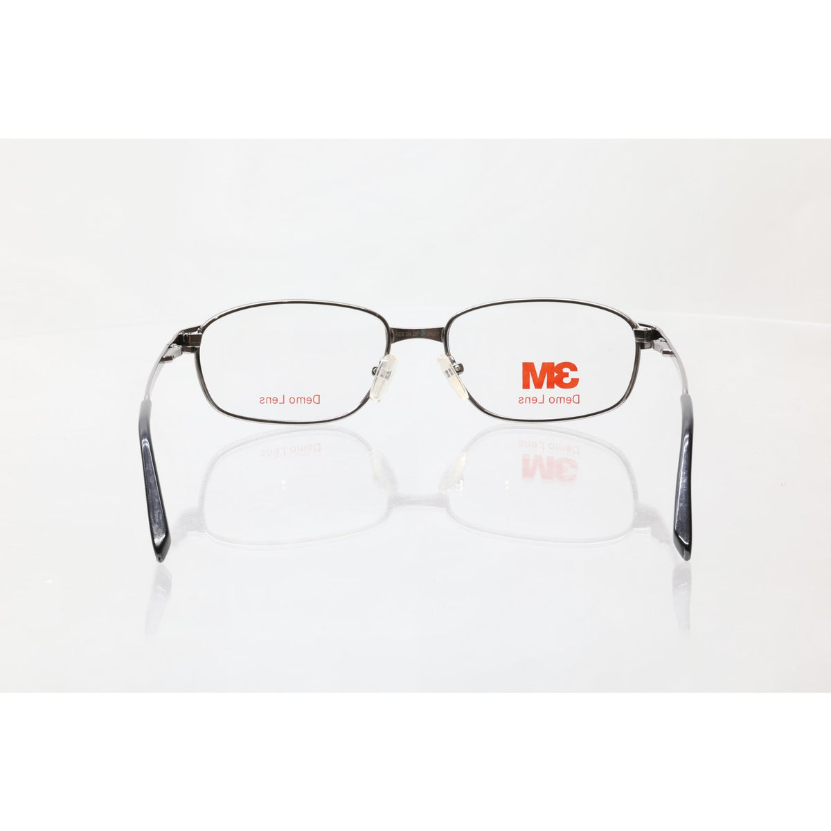 3M Rebel gunmetal metal eyeglass frames, photo 5 of 8