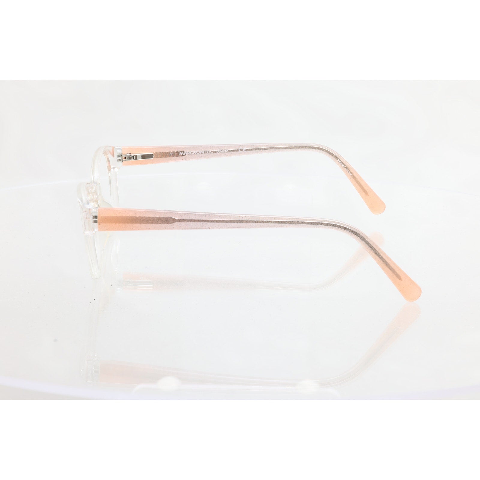 Marchon NYC Junior M-HAZEL 50-16-135mm 971 Eyeglass FRAMES ONLY - VERY GOOD