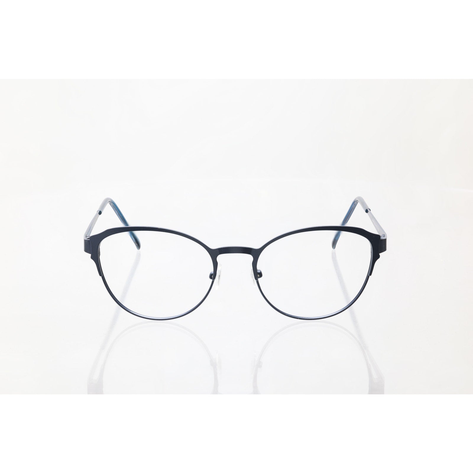 Eight to Eighty Eyewear Fanny 49-17-135mm Blue Eyeglass FRAMES ONLY - GOOD