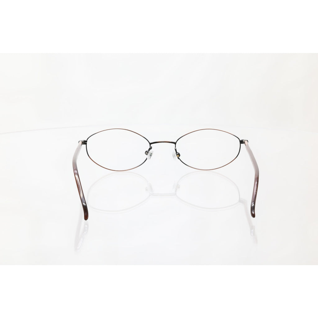 Dakota Smith Mandalay Rawhide Eyeglass FRAMES ONLY - GOOD CONDITION