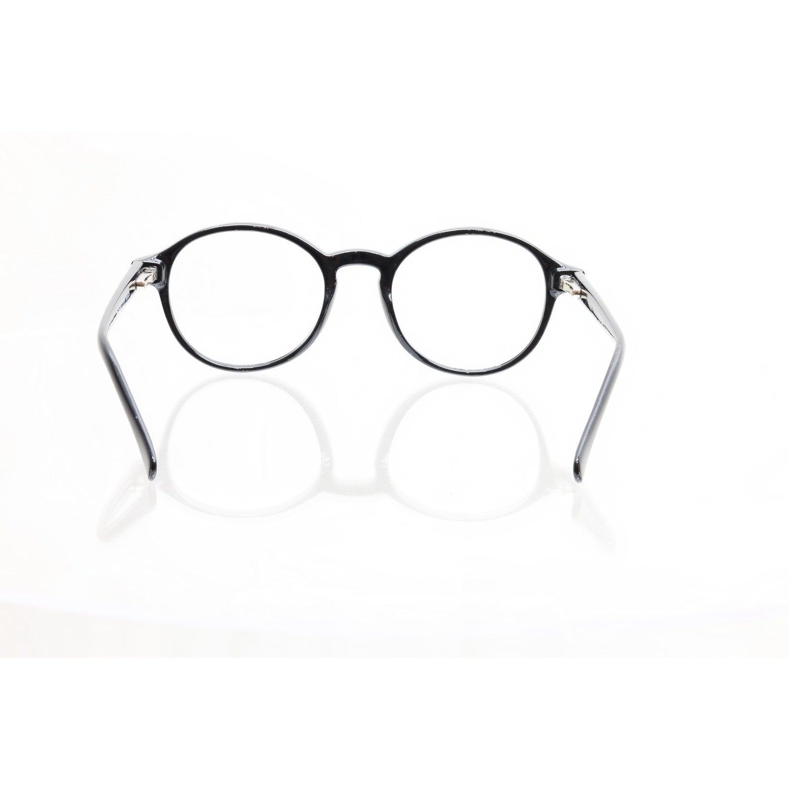Enhance 3996 CE Shiny Black 46-19-143mm Eyeglasses FRAMES ONLY - VERY GOOD