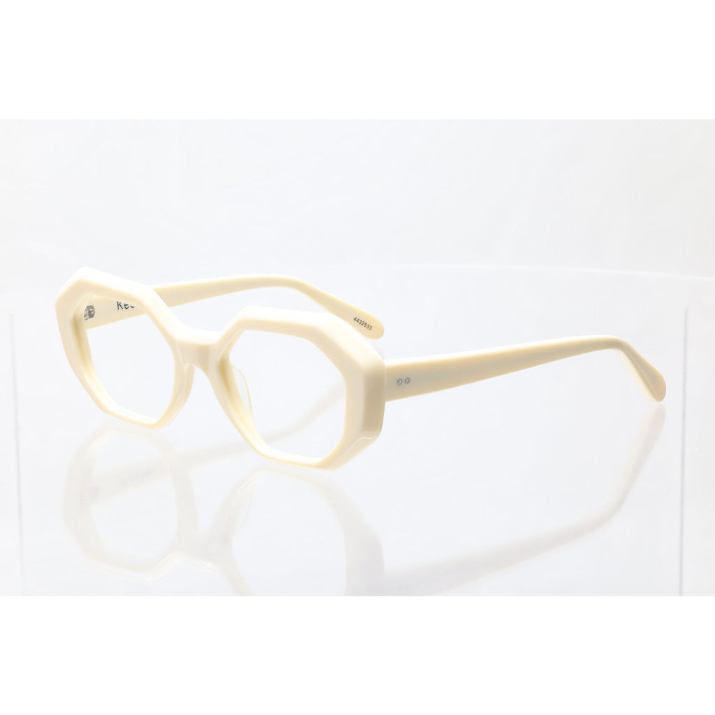 Timo x Zenni Ivory Breezy 4432533 Sunglass / Eyeglass FRAMES ONLY - VERY GOOD
