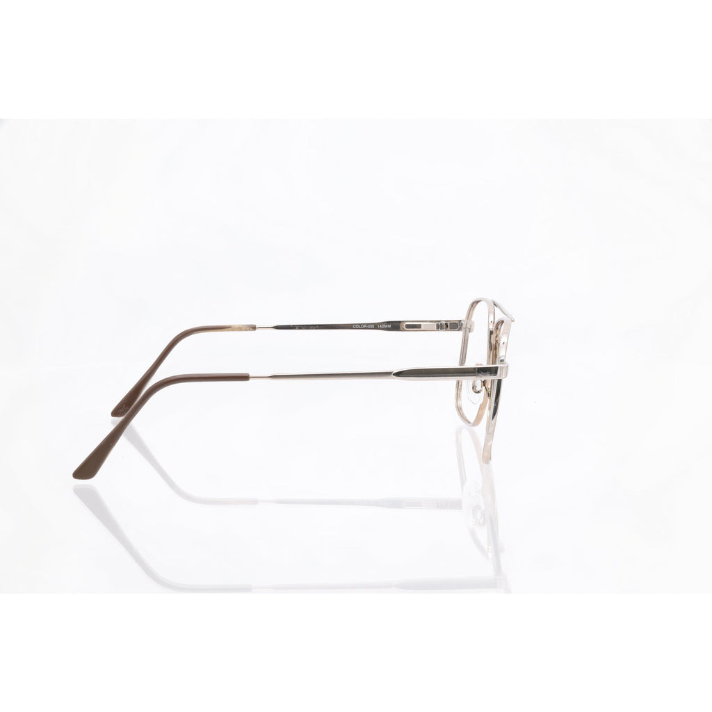 Aristar 6102 Color-035 brown/silver eyeglass frames, photo 6 of 6