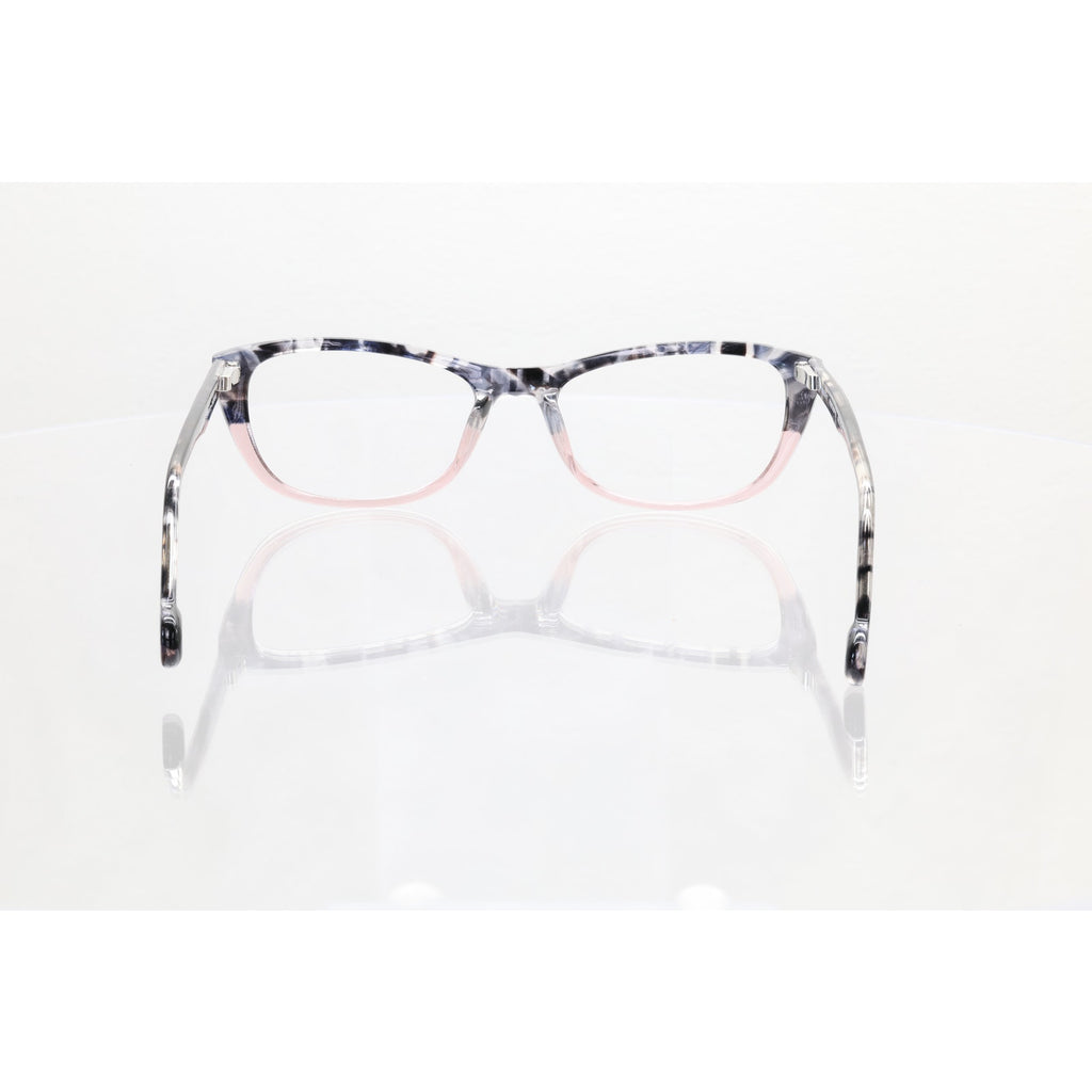 Lisa Loeb By Classique Giggle 11 dark blue/pink eyeglass frames, photo 5 of 8