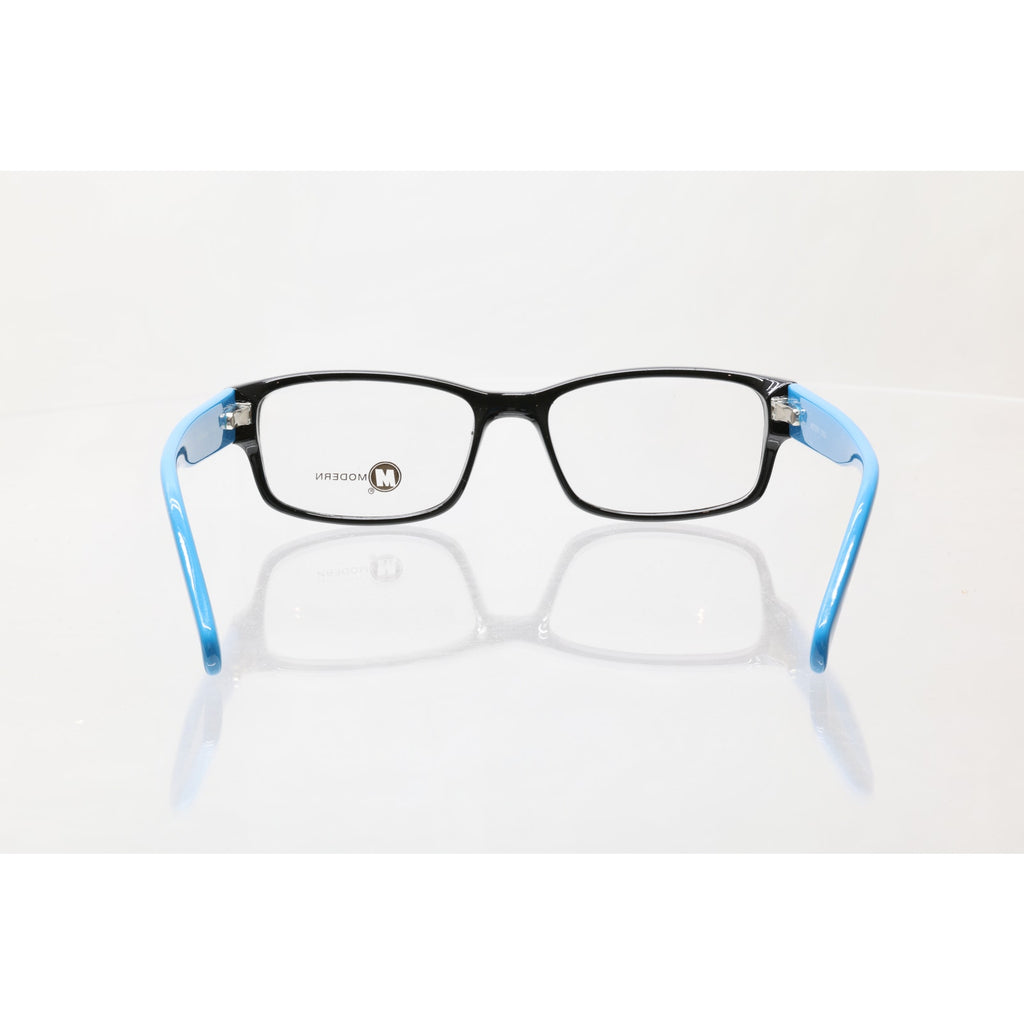 Modern Chill Black/Blue 51-17-140mm Eyeglass FRAMES ONLY - NEW/WITHOUT TAGS