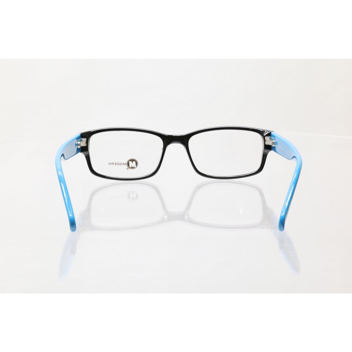 Modern Chill Black/Blue 51-17-140mm Eyeglass FRAMES ONLY - NEW/WITHOUT TAGS