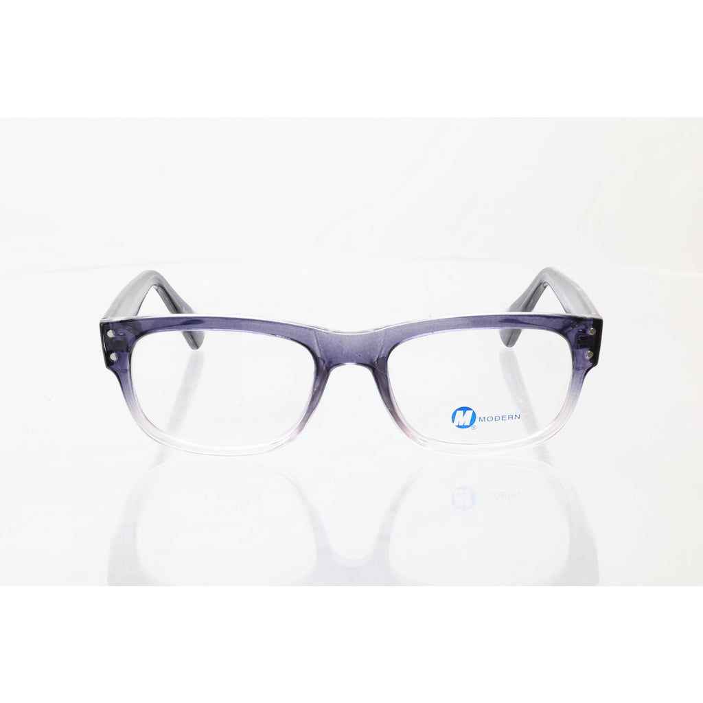 Modern Parallel Blue Fade 53-20-145mm Eyeglass FRAMES ONLY - NEW/WITHOUT TAGS