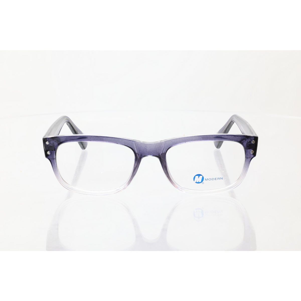 Modern Parallel Blue Fade 53-20-145mm Eyeglass FRAMES ONLY - NEW/WITHOUT TAGS