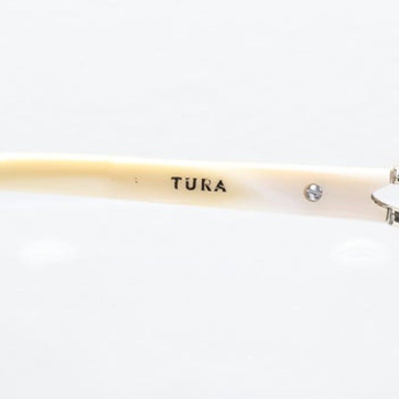 Tura Mod 318 San brown/beige eyeglass frames, photo 8 of 8
