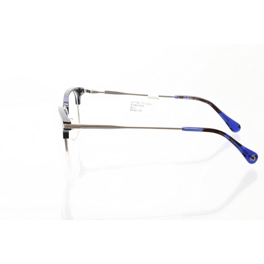 True Religion T013 blue eyeglass frames, photo 4 of 6