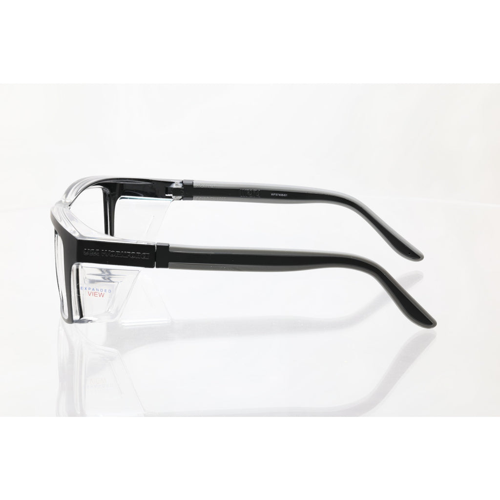 ArtCraft USA Workforce WF9406 Eyeglass FRAMES ONLY - VERY GOOD CONDITION