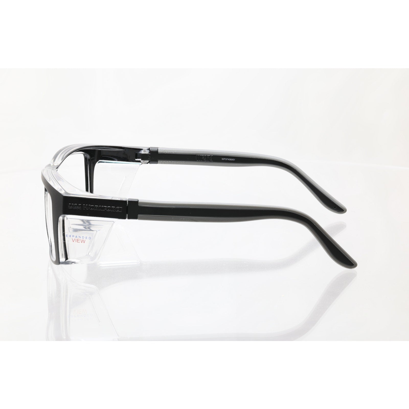 ArtCraft USA Workforce WF9406 Eyeglass FRAMES ONLY - VERY GOOD CONDITION