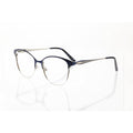 Marie Claire 6276 blue eyeglass frames