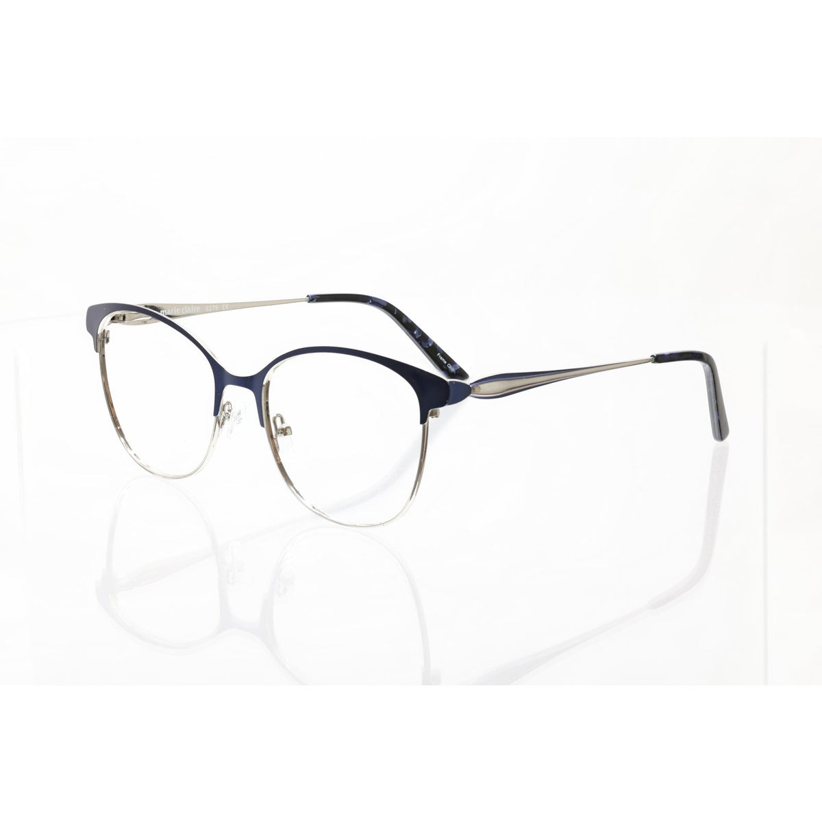 Marie Claire 6276 blue eyeglass frames