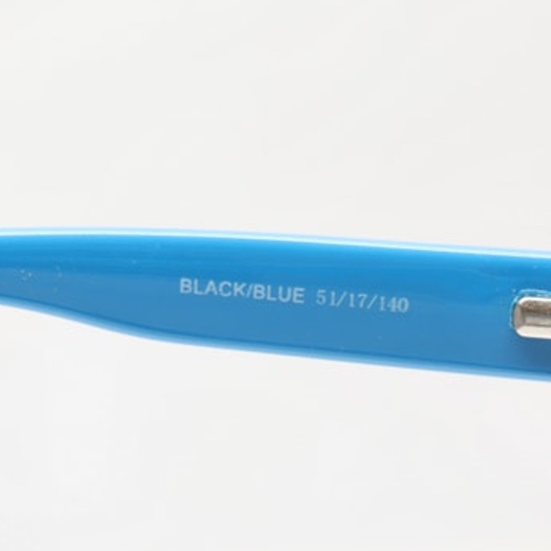 Modern Chill Black/Blue 51-17-140mm Eyeglass FRAMES ONLY - NEW/WITHOUT TAGS