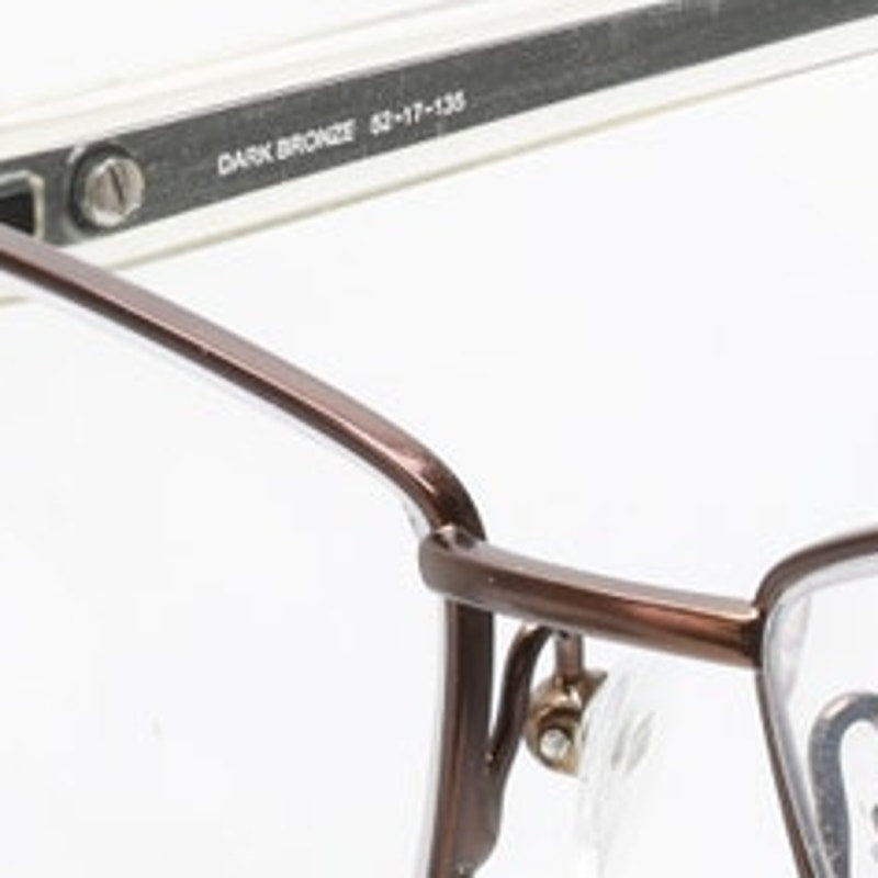 Kirkland Signature KS Caryn Dark Bronze 52-17-135mm Eyeglass FRAMES ONLY - GOOD