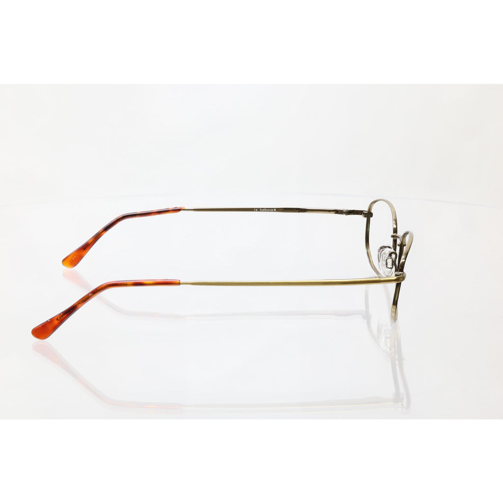 Van Heusen Albany 53-19-145mm GLD Eyeglass FRAMES ONLY - GOOD CONDITION - READ