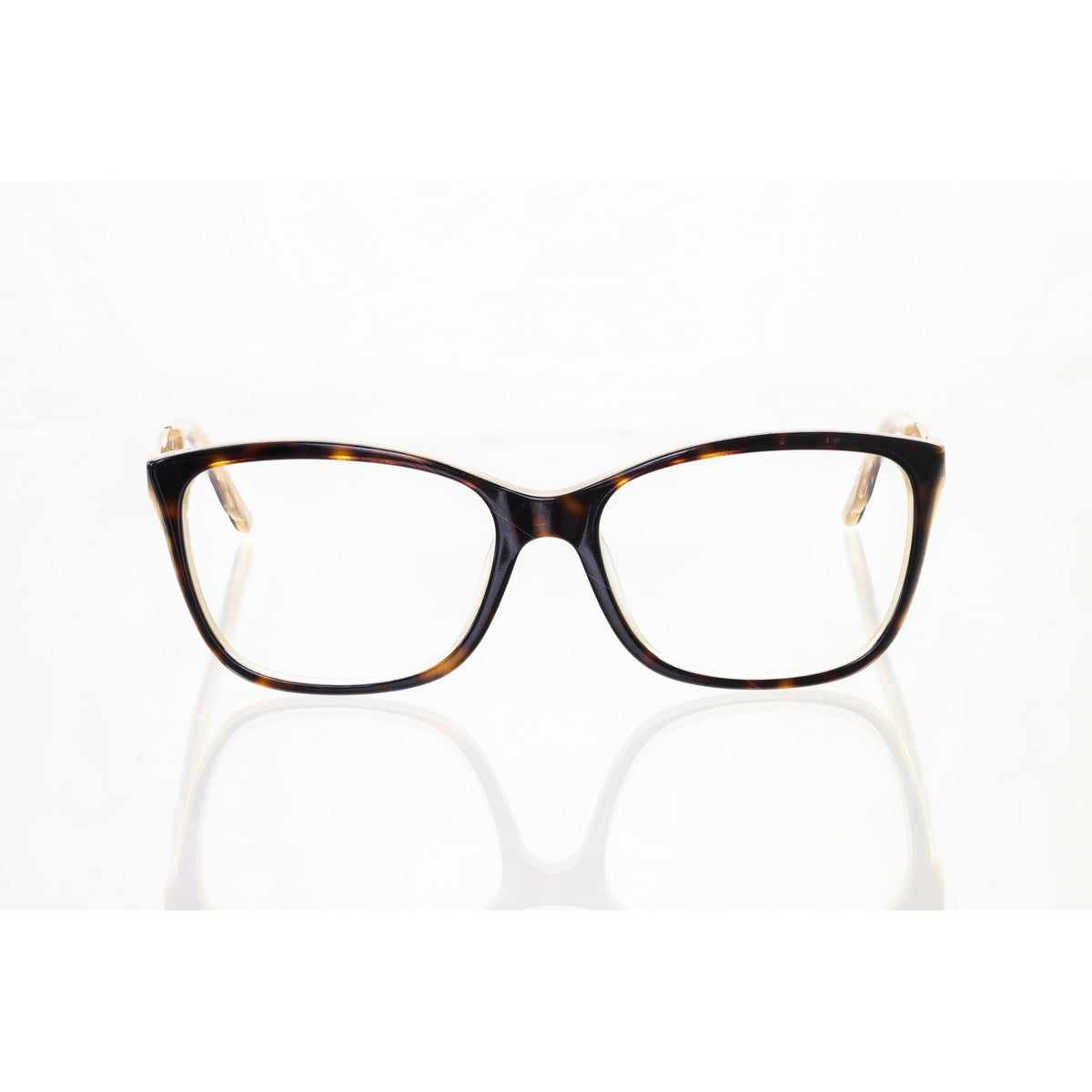Jenny McCarthy 105Z Zyloware 024 brown/gold eyeglass frames, photo 3 of 7