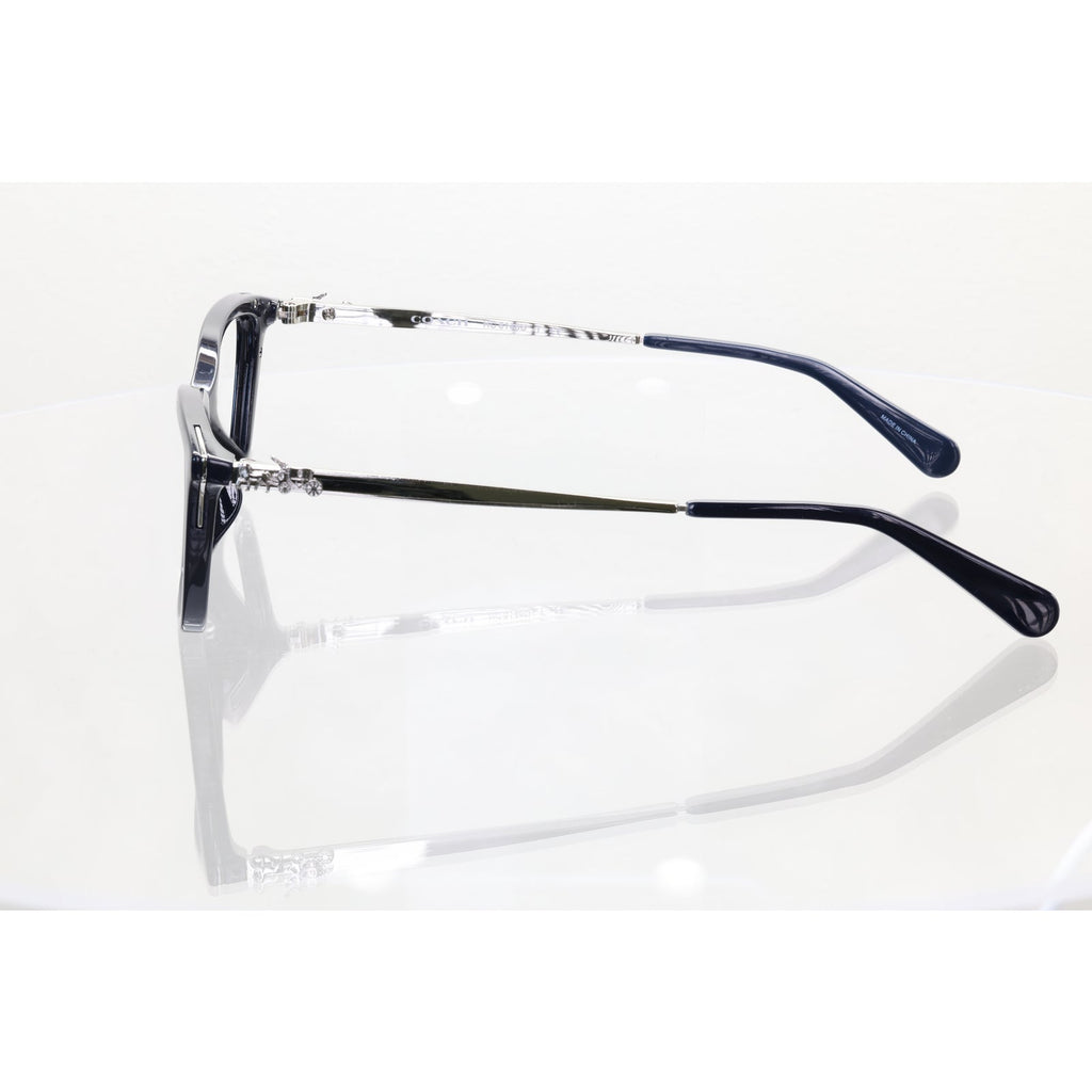 Coach HC6146U 5571 dark navy/gold eyeglass frames, photo 4 of 8