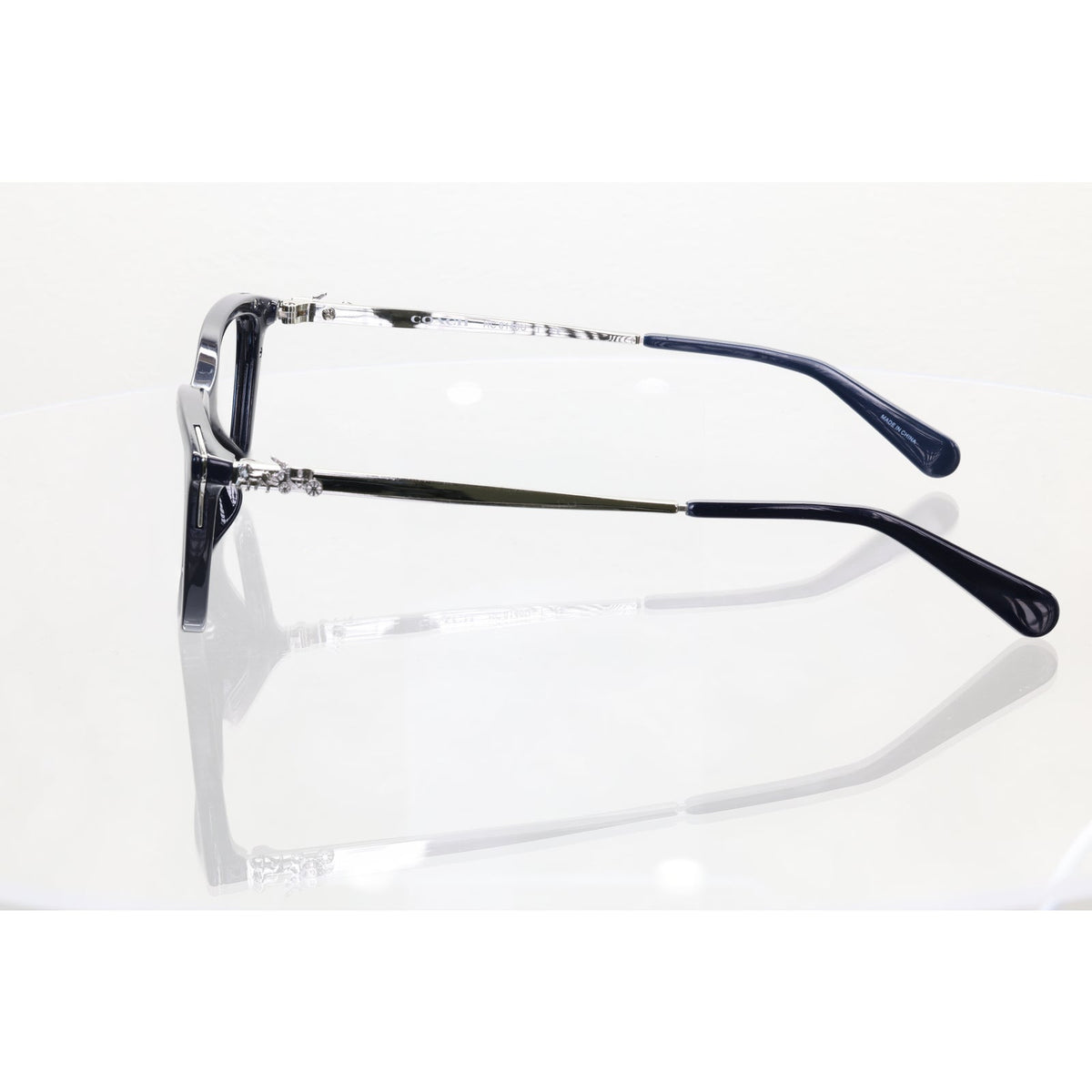 Coach HC6146U 5571 dark navy/gold eyeglass frames, photo 4 of 8