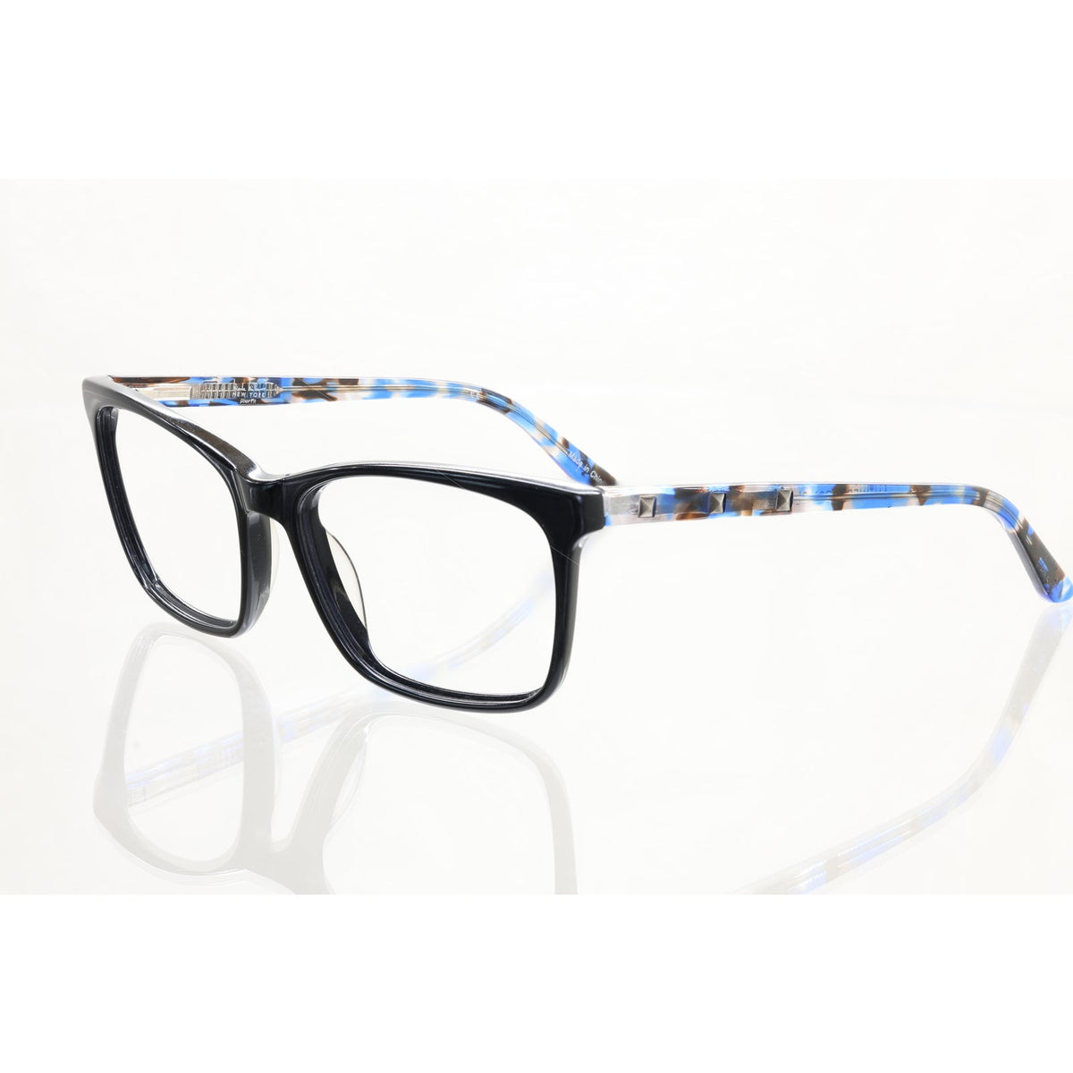 Nicole Miller Antwerp C01 black/blue eyeglass frames