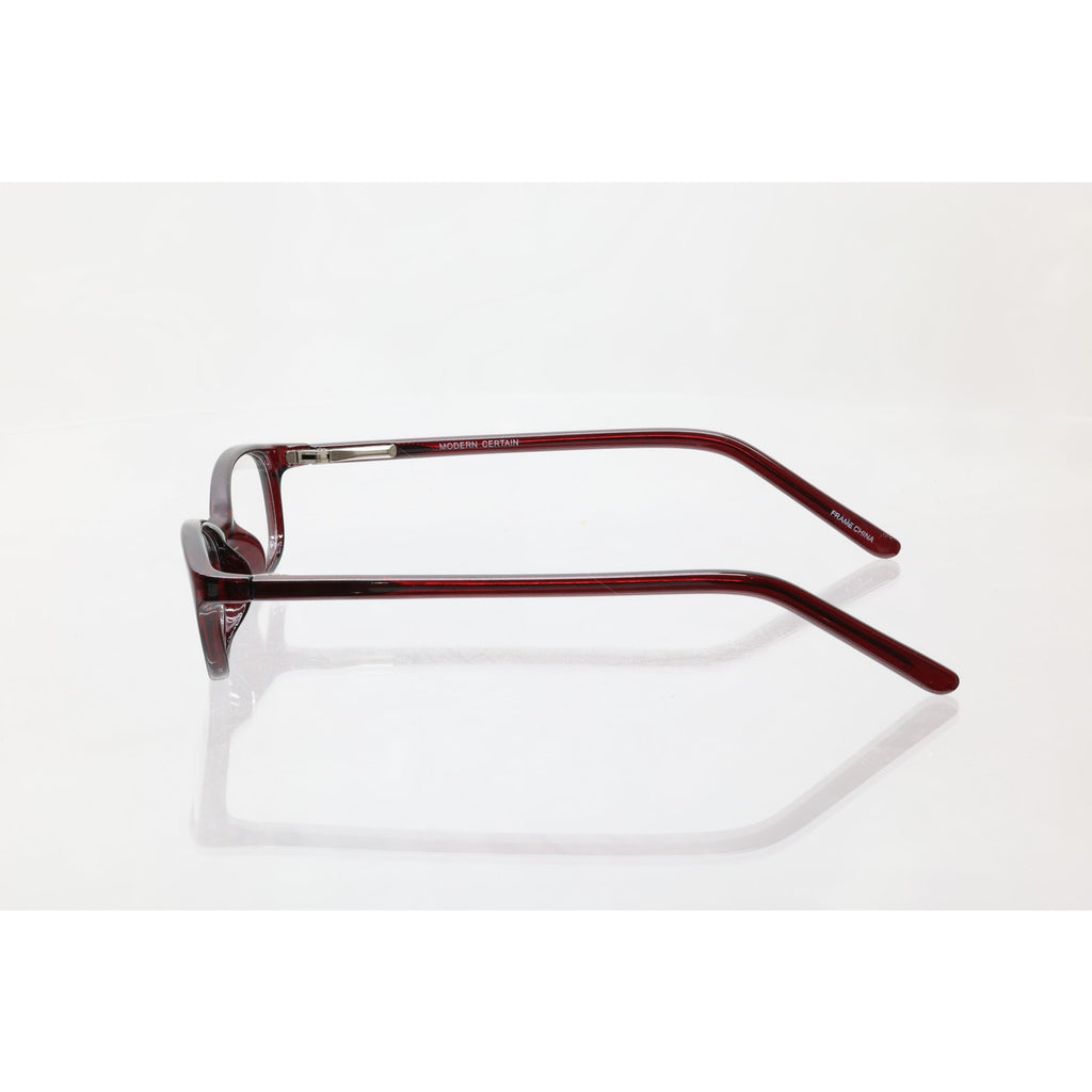 Modern Certain Burgundy 50-18-135mm Eyeglass FRAMES ONLY - NEW/WITHOUT TAGS