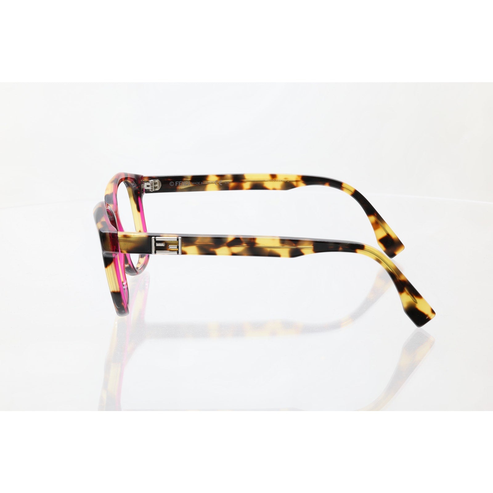 Fendi FF 0093 54-16-140mm D4Y Eyeglass FRAMES ONLY - GOOD CONDITION