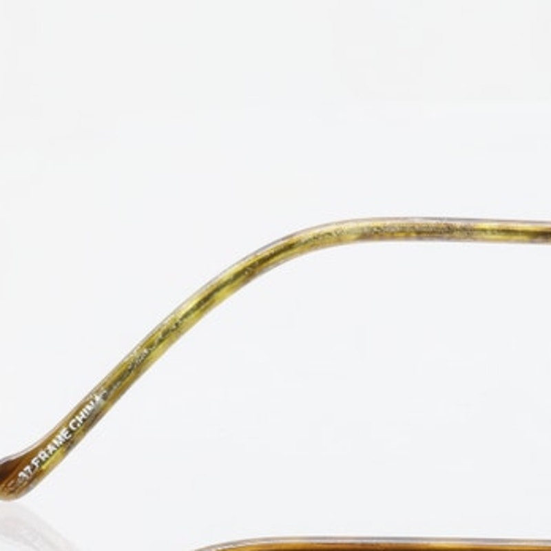 Geoffrey Beene GB 1198 LBRN 48-20-135mm Eyeglass FRAMES ONLY - GOOD CONDITION